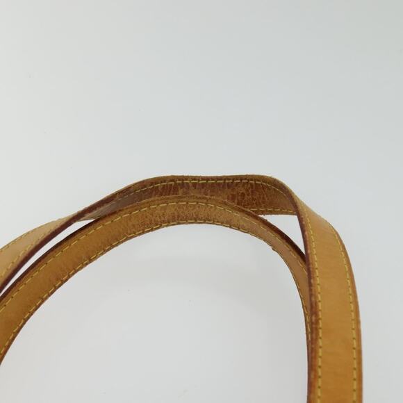 LOUIS VUITTON Monogram Vernis Houston Hand Bag Beige M91004 - Picture 8 of 13